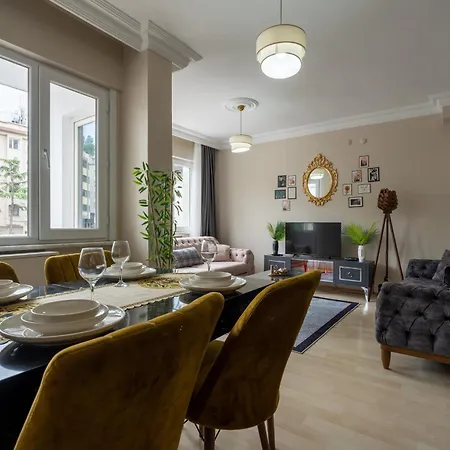 Apartment Bosprous Besiktas And Fulya *