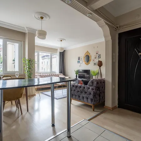 Bosprous Besiktas And Fulya Appartement Istanboel